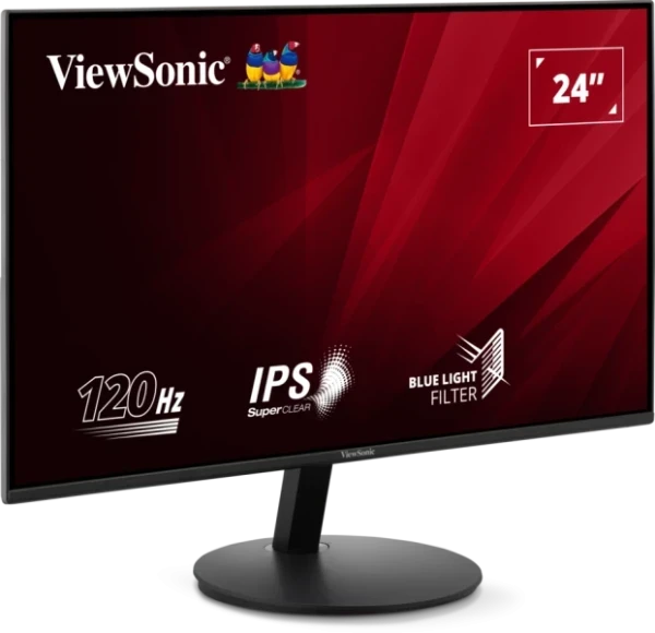 Monitor 24 Viewsonic VA24E1-H 1920x1080Full HDIPS5ms120HzVGAHDMIFrameless