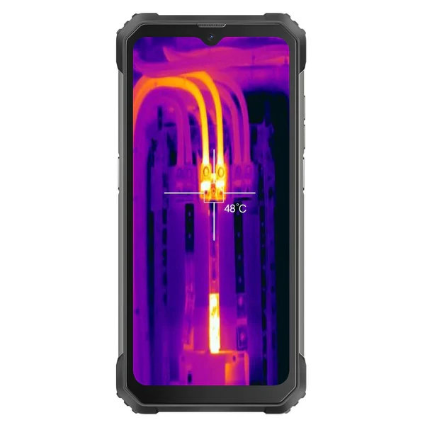 Mobilni telefon Blackview BL8800 Pro 5G 8GB128GBblacktermalna kamera