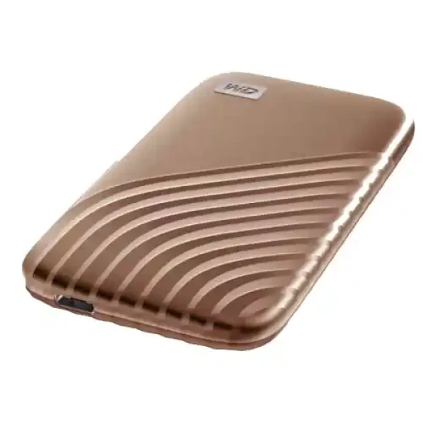 Eksterni SSD WESTERN DIGITAL My Passport WDBAGF5000AGD 500GB Gold