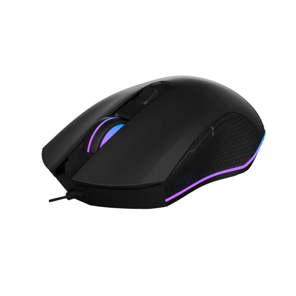 Tastatura mehanička + miš Gamdias Hermes E6