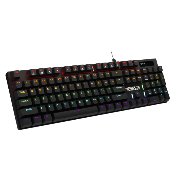 Tastatura mehanička + miš Gamdias Hermes E6