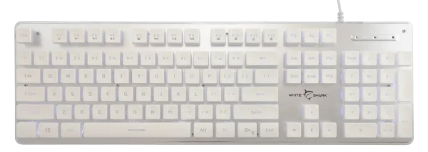 Tastatura White Shark GK 003241 TACHI White membranska US