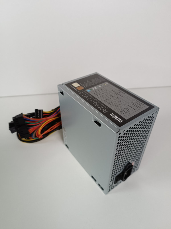 Napajanje Raptor 600W Office Series 12cm fan80Plus Bronze, RC600H-12