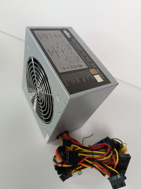 Napajanje Raptor 500W Office Series 12cm fan80plus, RC500H-12