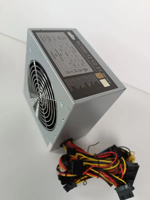 Napajanje Raptor 500W Office Series 12cm fan80plus, RC500H-12
