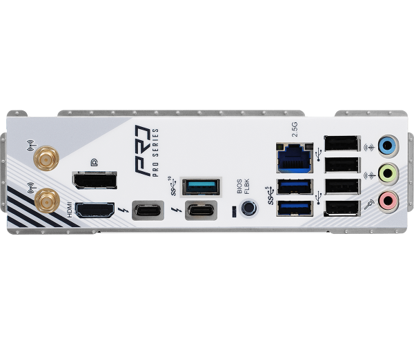MB s1851 AsRock Z890 PRO RS WIFI WHITE