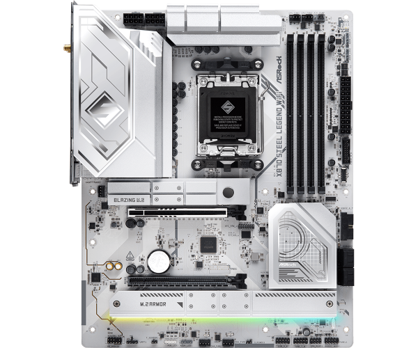 MB AM5 ASRock X870 STEEL LEGEND WIFI