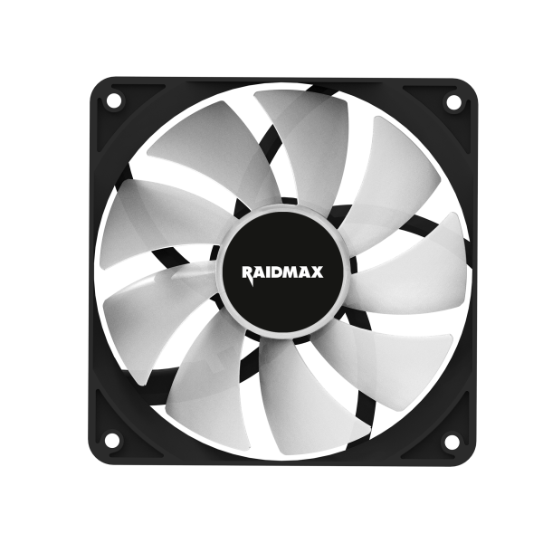 Ventilator 120mm Raidmax X-AIR ARGB fan Crni, NV-X120FBP