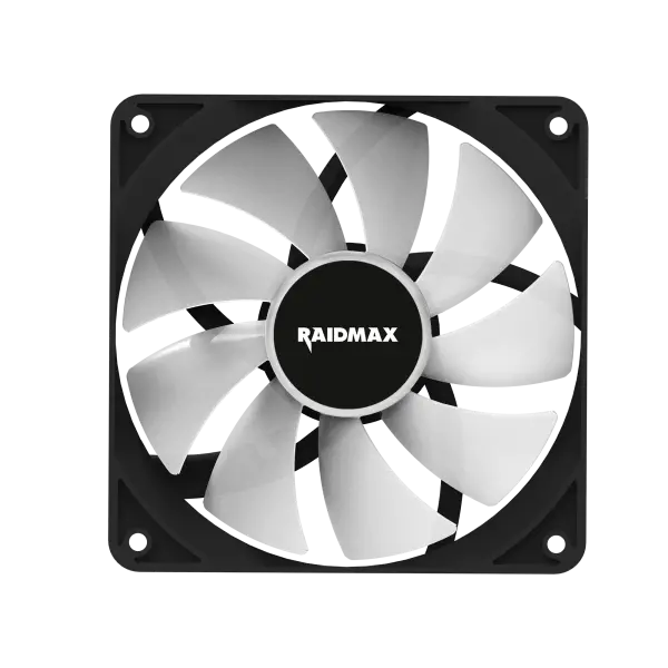 Ventilator 120mm Raidmax X-AIR ARGB fan Crni, NV-X120FBP
