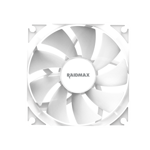 Ventilator 4x 120mm kit Raidmax White Infinity ARGB, NVX120FWDC4