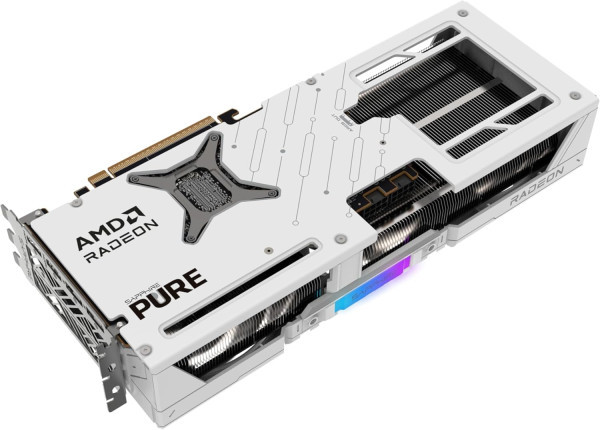 SVGA Sapphire Radeon RX 9070 XT PURE 16GB 2x HDMI2x DP11348-02-20G