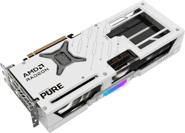 SVGA Sapphire Radeon RX 9070 XT PURE 16GB 2x HDMI2x DP11348-02-20G