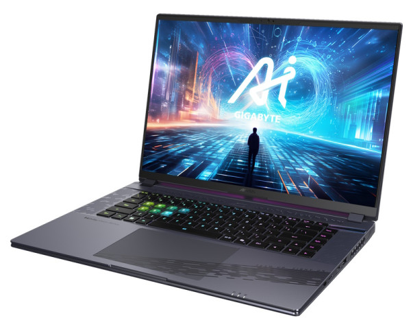 GIGABYTE AORUS 16X 9SG 16 inch QHD 165Hz i7-13650HX 32GB 1TB SSD GeForce RTX 4070 8GB Backlit Win11Home gaming laptop 