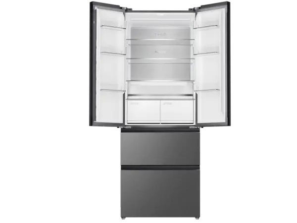 Frižider TCL RC532FXE0EEsamostojecikombinovaniFrenchDoorTotal No FrostE532L190x83,3x64cminox' ( 'RC532FXE0EE' ) 