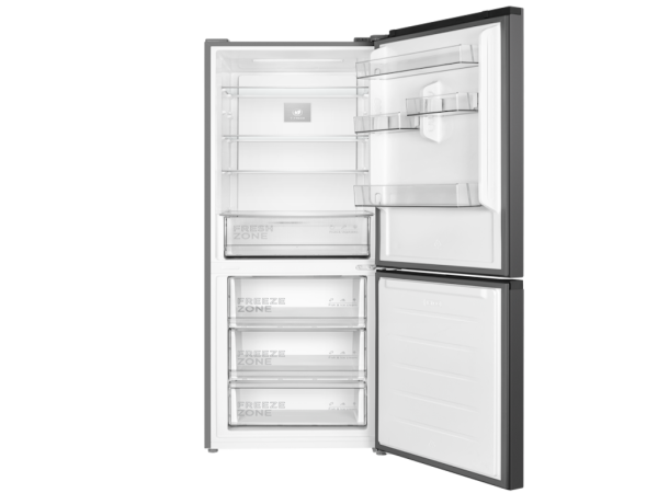 Frižider TCL RF340BSE0EEsamostojecikombinovaniTotal No FrostE340L185x59,5x66cmsiva' ( 'RF340BSE0EE' ) 