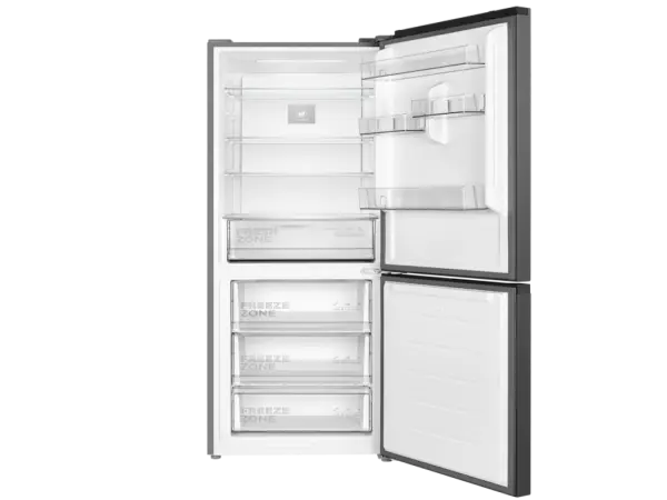 Frižider TCL RF340BSE0EEsamostojecikombinovaniTotal No FrostE340L185x59,5x66cmsiva' ( 'RF340BSE0EE' ) 