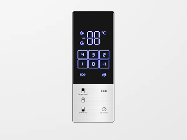 Frižider TCL RP409BWD0EEsamostojecikombinovaniTotal No FrostD409L185x59,5x68cmbela' ( 'RP409BWD0EE' ) 
