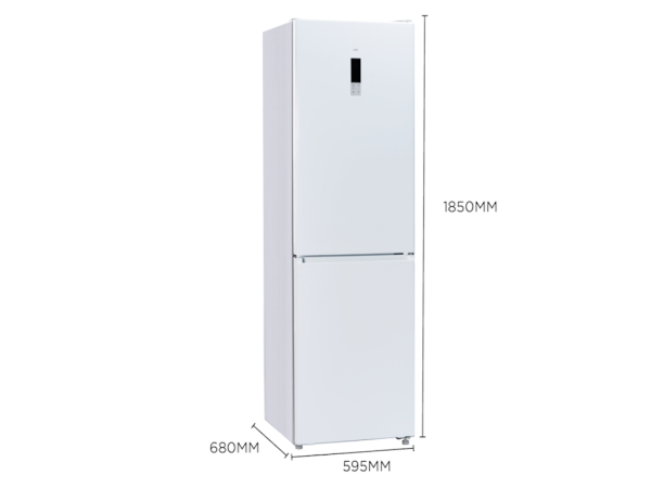 Frižider TCL RP409BWD0EEsamostojecikombinovaniTotal No FrostD409L185x59,5x68cmbela' ( 'RP409BWD0EE' ) 