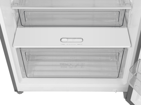 Frižider TCL RP465TSE1samostojecikombinovaniTopFreezerTotal No FrostE465L185x70,6x68,6cmsiva' ( 'RP465TSE1' ) 