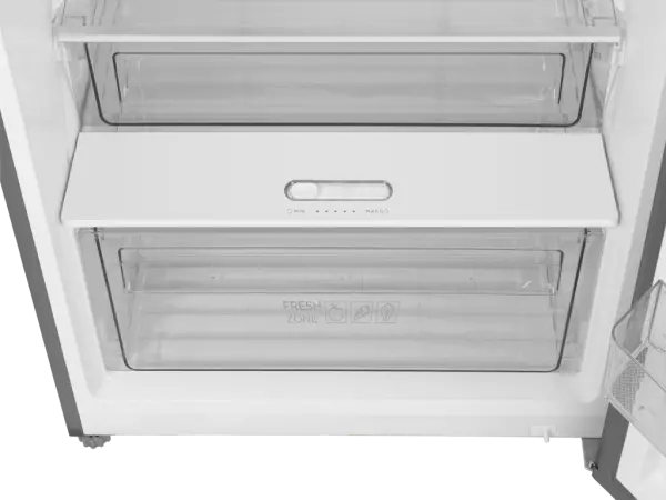 Frižider TCL RP465TSE1samostojecikombinovaniTopFreezerTotal No FrostE465L185x70,6x68,6cmsiva' ( 'RP465TSE1' ) 