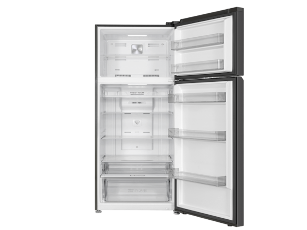 Frižider TCL RP465TSE1samostojecikombinovaniTopFreezerTotal No FrostE465L185x70,6x68,6cmsiva' ( 'RP465TSE1' ) 