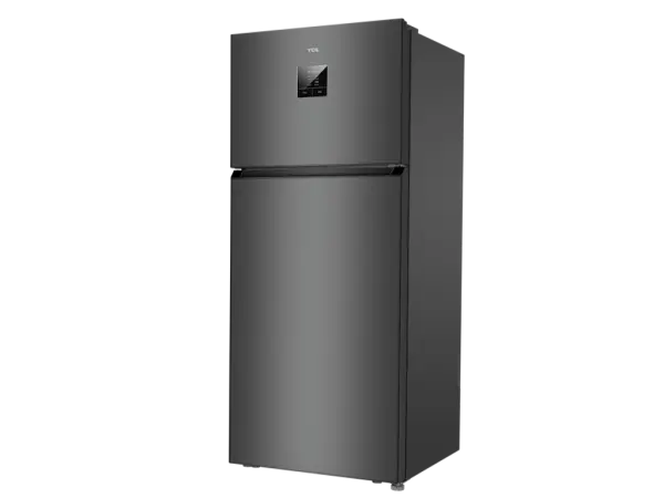 Frižider TCL RP465TSE1samostojecikombinovaniTopFreezerTotal No FrostE465L185x70,6x68,6cmsiva' ( 'RP465TSE1' ) 