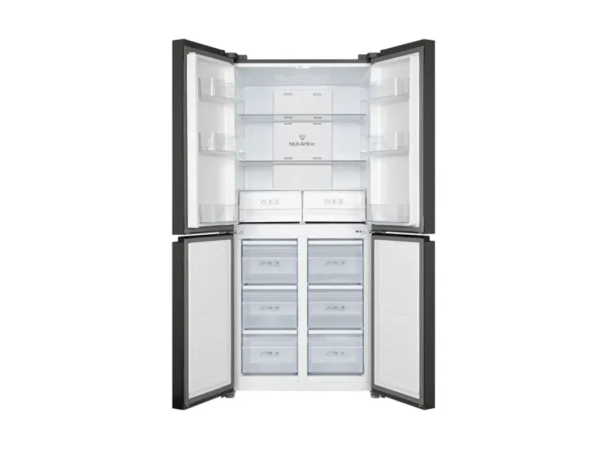 Frižider TCL RP465TSE1samostojecikombinovaniCross-doorTotal No FrostE470L186x83,3x67,8cmsiva' ( 'RP470CSE1' ) 