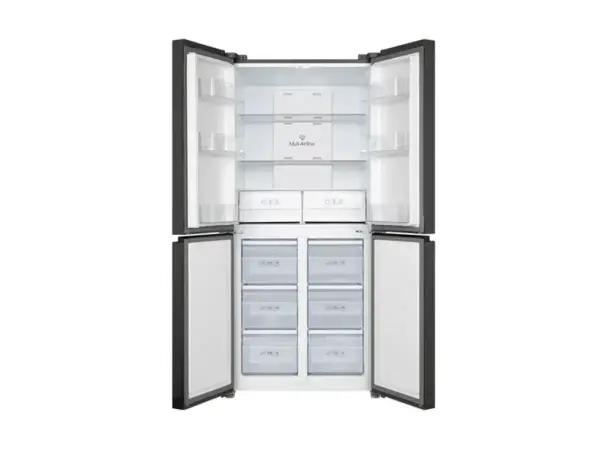 Frižider TCL RP465TSE1samostojecikombinovaniCross-doorTotal No FrostE470L186x83,3x67,8cmsiva' ( 'RP470CSE1' ) 