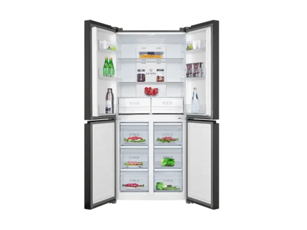 Frižider TCL RP465TSE1samostojecikombinovaniCross-doorTotal No FrostE470L186x83,3x67,8cmsiva' ( 'RP470CSE1' ) 