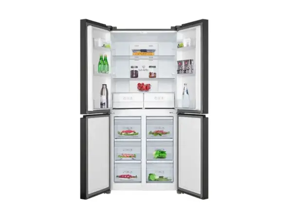 Frižider TCL RP465TSE1samostojecikombinovaniCross-doorTotal No FrostE470L186x83,3x67,8cmsiva' ( 'RP470CSE1' ) 