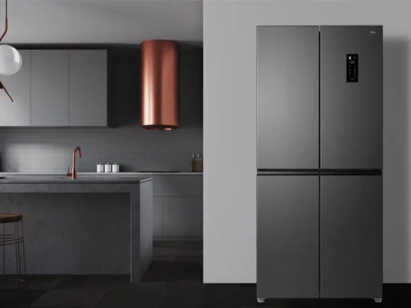 Frižider TCL RP465TSE1samostojecikombinovaniCross-doorTotal No FrostE470L186x83,3x67,8cmsiva' ( 'RP470CSE1' ) 