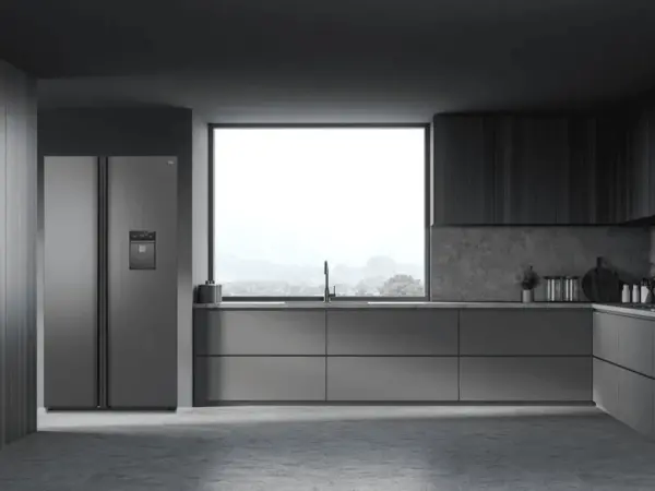 Frižider TCL RP631SSE1samostojecikombinovaniSbSTotal No FrostE631L176,8x92x73,5cmsiva' ( 'RP631SSE1' ) 