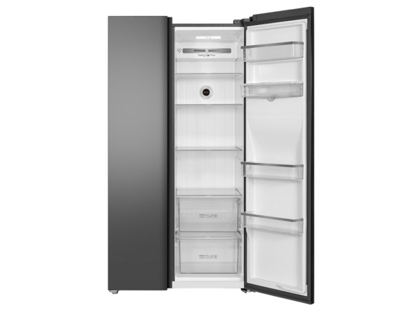 Frižider TCL RP631SSE1samostojecikombinovaniSbSTotal No FrostE631L176,8x92x73,5cmsiva' ( 'RP631SSE1' ) 