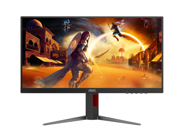 Monitor AOC 24G4HA 23,8''IPS1920x1080200Hz0,5ms MPRTHDMIx2,DPGsynczvucnicicrna' ( '24G4HA' ) 