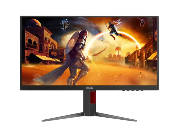Monitor AOC 24G4HA 23,8''IPS1920x1080200Hz0,5ms MPRTHDMIx2,DPGsynczvucnicicrna' ( '24G4HA' ) 
