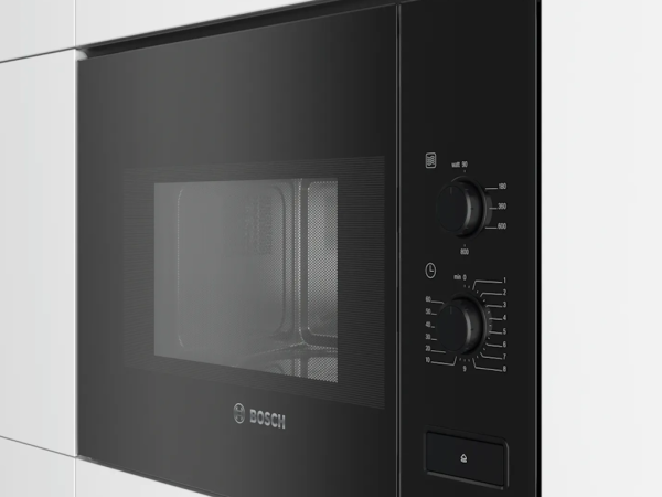 Mikrotalasna BOSCH BFL520MB0Serija4ugradna20L800Wcrna' ( 'BFL520MB0' ) 