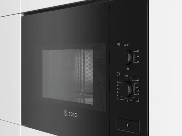 Mikrotalasna BOSCH BFL520MB0Serija4ugradna20L800Wcrna' ( 'BFL520MB0' ) 