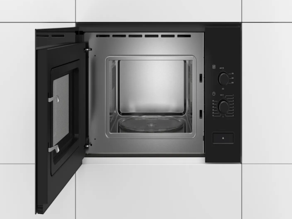 Mikrotalasna BOSCH BFL520MB0Serija4ugradna20L800Wcrna' ( 'BFL520MB0' ) 