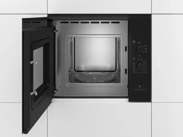 Mikrotalasna BOSCH BFL520MB0Serija4ugradna20L800Wcrna' ( 'BFL520MB0' ) 