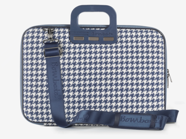 Torba BOMBATA Pied de Poule 15,6'' Dark Blue' ( 'E00842 11' ) 
