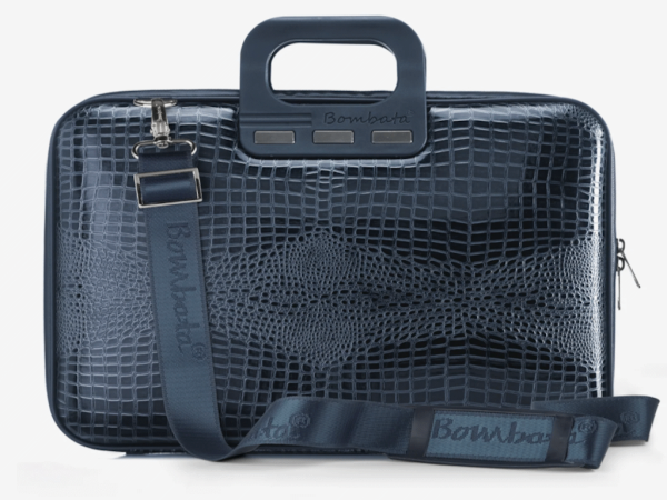 Torba BOMBATA Shiny Cocco 15,6'' Dark Blue' ( 'E00845 11' ) 