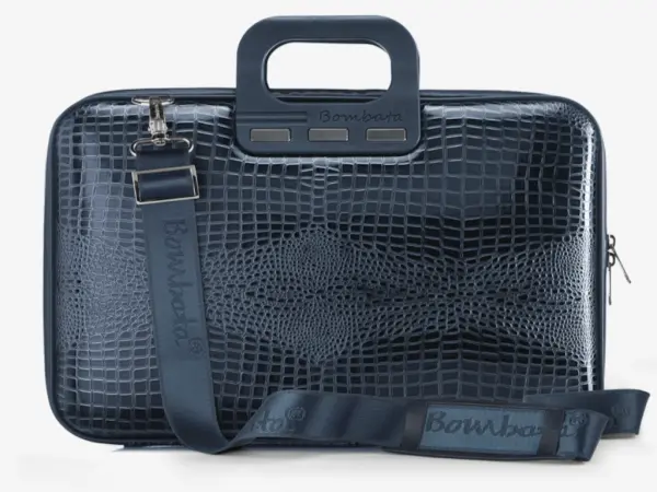 Torba BOMBATA Shiny Cocco 15,6'' Dark Blue' ( 'E00845 11' ) 