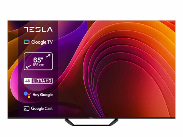 Televizor TESLA 65E655BUSD-LED65''UHDSmartGoogle TVcrna' ( '65E655BUS' ) 