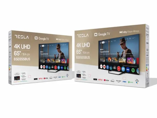 Televizor TESLA 65E655BUSD-LED65''UHDSmartGoogle TVcrna' ( '65E655BUS' ) 