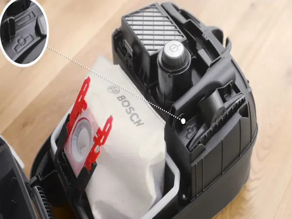 Usisivac BOSCH BGB41BA1Serija 4sa kesomcrna' ( 'BGB41BA1' ) 