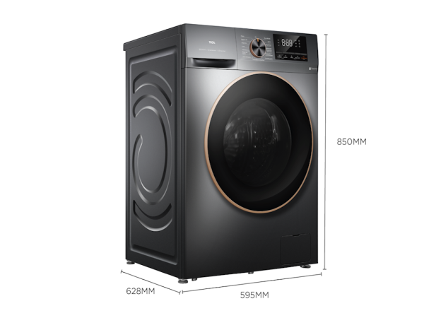 Veš mašina TCL FP1012SA0inverter10kg1200 obrtajaA85x60x63cmsiva' ( 'FP1012SA0' ) 