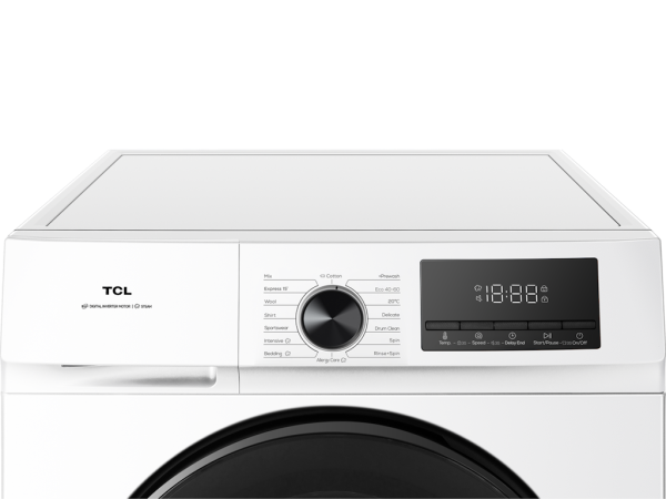 Veš mašina TCL FF0924WA1inverter9kg1400 obrtajaA85x60x56cmbela' ( 'FF0924WA1' ) 