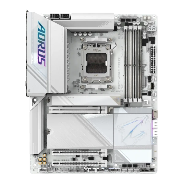 Matična ploča Gigabyte AM5 X870E Aorus Elite WIFI7 Ice