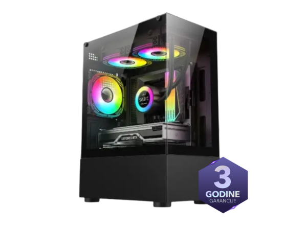 Racunar CTPC Advance Ryzen 5 5500A52016GB1TBRX66003Yškolaigricegraficki dizajn' ( 'WBS R5500RX6600' ) 