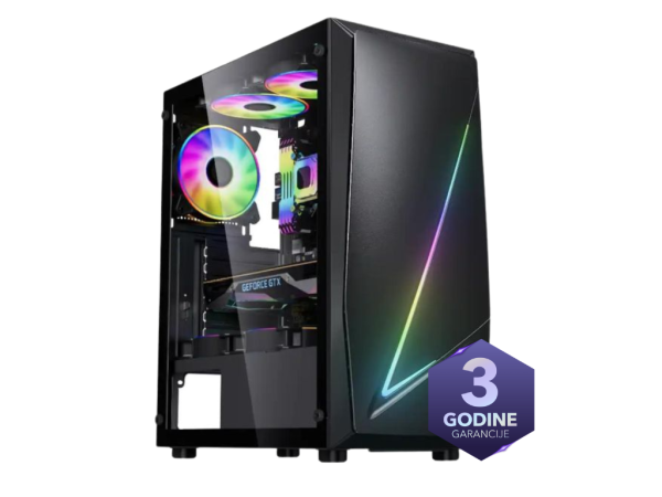 Racunar CTPC Ryzen 5 7500FA62032GB1TBRTX40603Yigricestudiranjeprogramiranje ' ( 'WBS R750014060' ) 